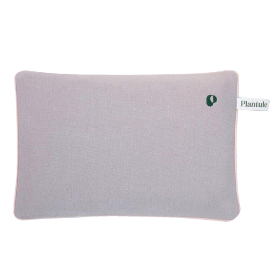 Plantule Pillows termofor z pestkami wiśni jasnoszary 20 x 30 cm cena 30,10$