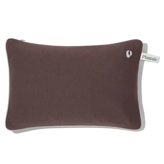 Poduszka relaksacyjna podróżna z łuską gryki brązowa (20 x 30 cm) Plantule Pillows cena 107,40zł