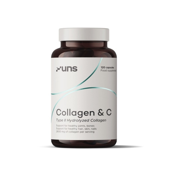 UNS Collagen & C 120 kapsułek cena 69,00zł