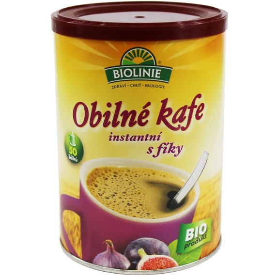 Kawa zbożowa instant z figami BIO 100g Bio Linie cena 14,89zł