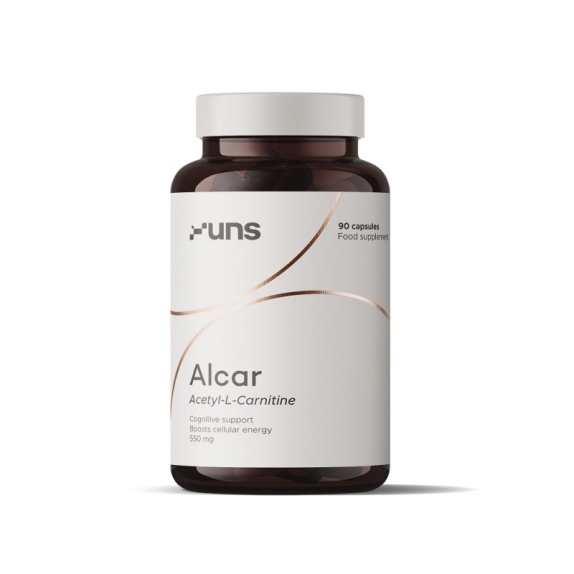 UNS Alcar 550 mg 90 kapsułek cena 20,25$