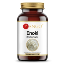 Yango Enoki 20% polisachary 90 kapsułek