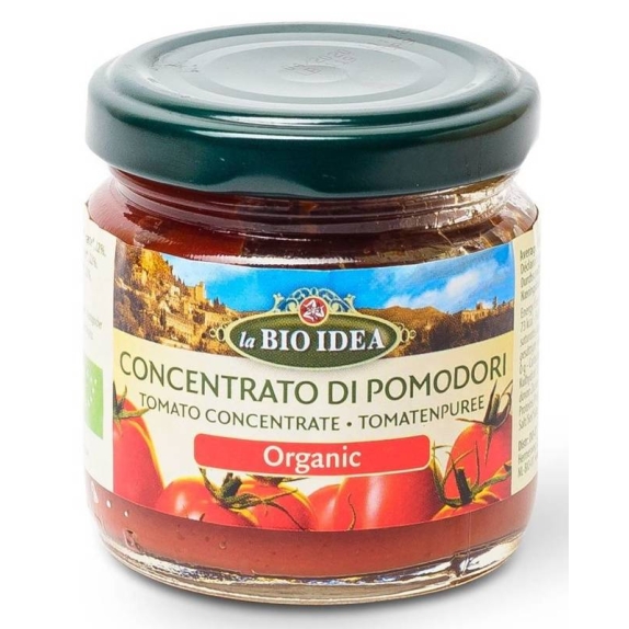 Koncentrat pomidorowy 22% 100 g BIO La bio idea cena 6,99zł
