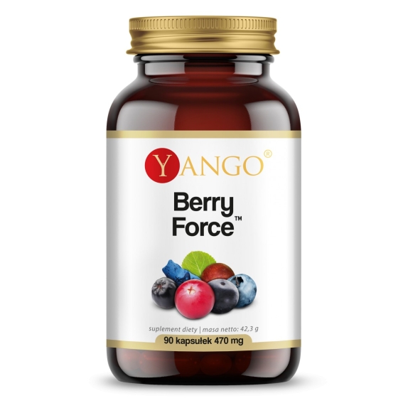 Yango Berry force™ 90 kapsułek  cena 38,90zł