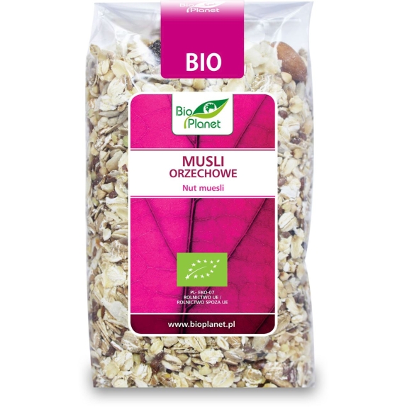 Musli orzechowe 300 g BIO Bio Planet cena 12,49zł