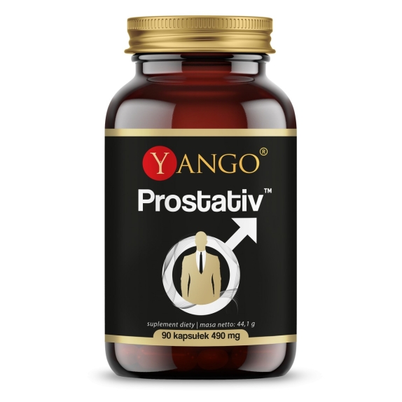 Yango Prostativ™ 90 kapsułek cena 47,90zł