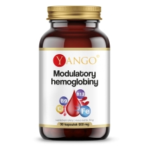 Yango Modulatory hemoglobiny 90 kapsułek