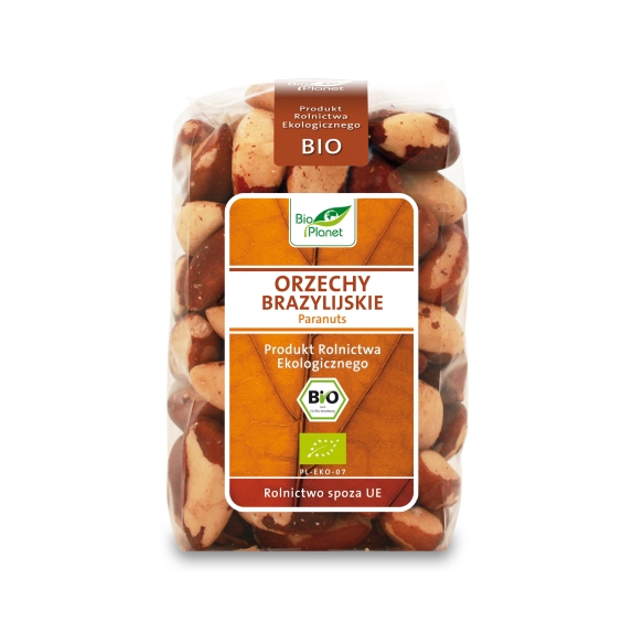 Orzechy brazylijskie 350 g BIO Bio Planet cena 6,64$