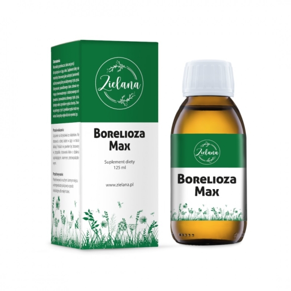 Borelioza Max 125 ml Zielana cena 148,50zł