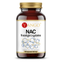Yango NAC - N-acetylo-L-cysteina 90 kapsułek
