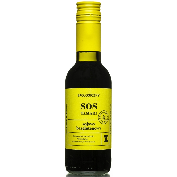 Sos sojowy tamari bezglutenowy 250 ml BIO Zakwasownia cena 23,55zł