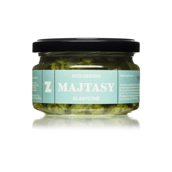 Sałatka majtasy klasyczna 200 g BIO Zakwasownia cena 4,59$