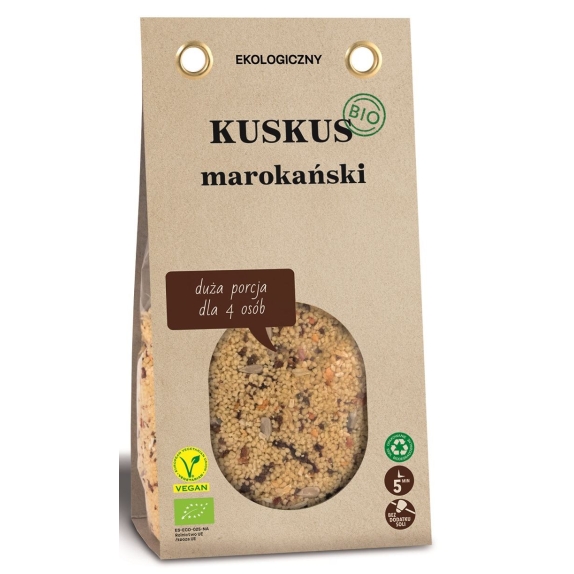 Mieszanka na kuskus marokański BIO 300g Zakwasownia cena 12,92zł