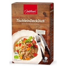Jentschura TischleinDecDich danie z komosy ryżowej, prosa i warzyw 800g BIO