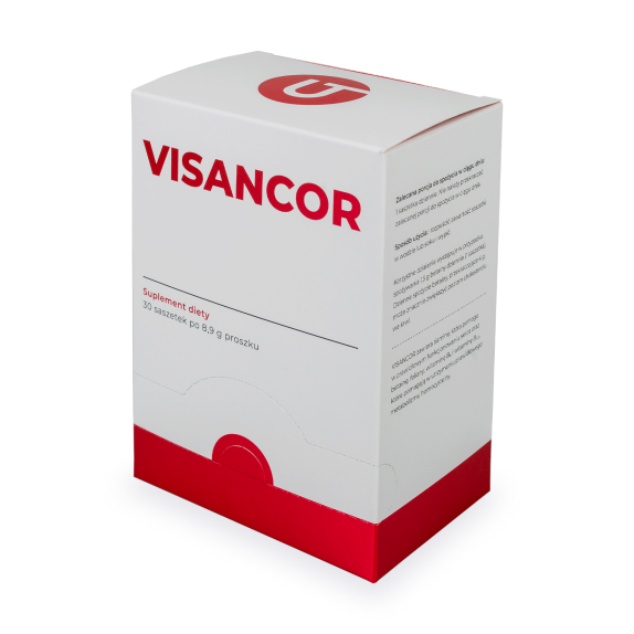 Visanto Visancor 30 saszetek  cena 51,30$