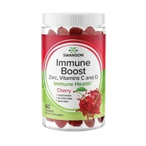 Swanson immune boost smak wiśniowy 60 żelek