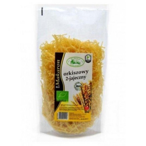 Makaron orkiszowy 2-u jajeczny nitka 250 g Malwa cena 5,90zł