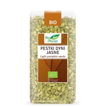 Pestki dyni jasne 350 g BIO Bio Planet MAJOWA PROMOCJA! 