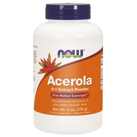 Now Foods Acerola sproszkowany owoc 170 g cena 51,90zł