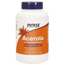 Now Foods Acerola sproszkowany owoc 170 g