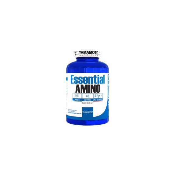 Yamamoto Essential Amino 240 tabletek cena 28,35$