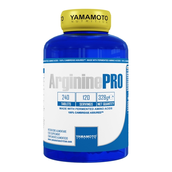 YAMAMOTO Arginina Pro Cambridge Assured 240 tabletek cena 98,79zł