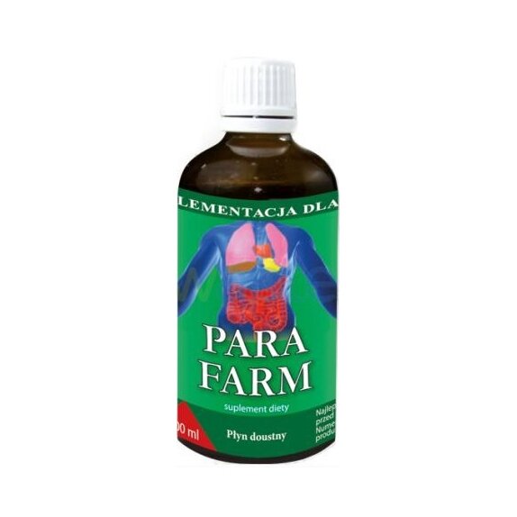 Para Farm płyn doustny 85 ml Invent Farm cena 68,55zł