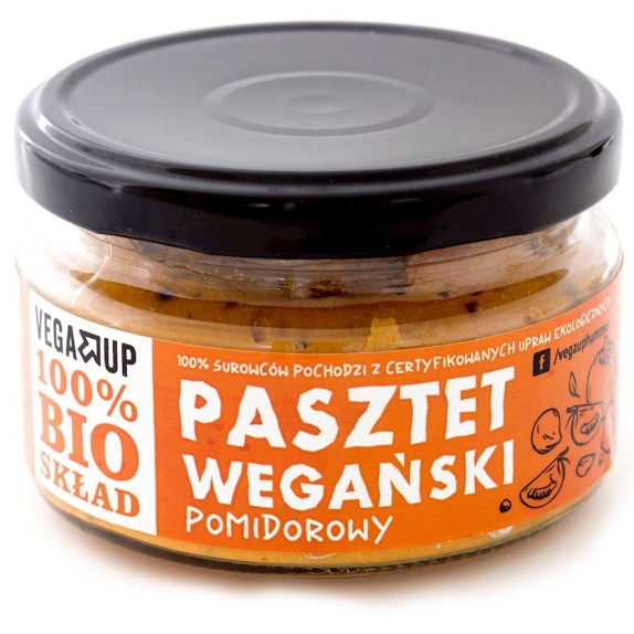 Pasztet wegański pomidorowy 190 g BIO Vega up cena 7,20zł