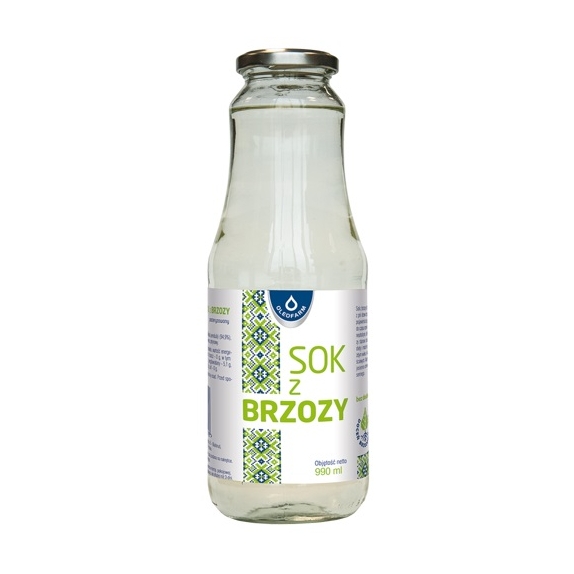 Oleofarm sok z brzozy 990 ml cena 12,90zł