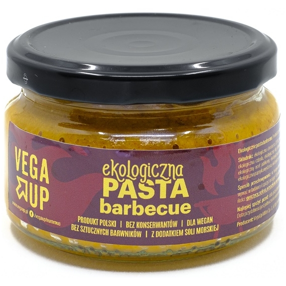 Pasta barbecue 190 g BIO Vega up cena 5,97zł