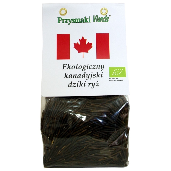 Ryż dziki kanadyjski 250 g BIO Viands cena €6,76