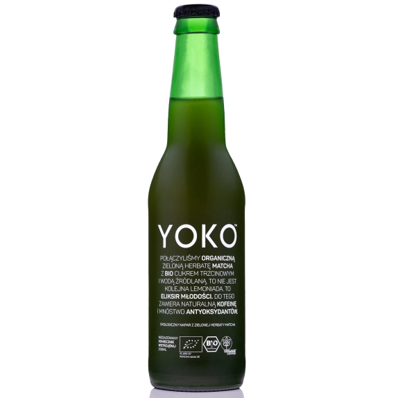 Napój z zielonej herbaty Matcha BIO 330 ml Yoko cena 6,05zł