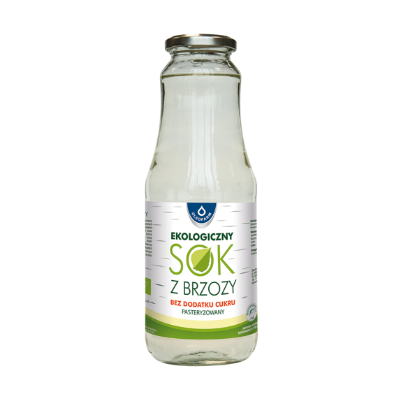 Oleofarm sok z brzozy bez cukru EKO 990 ml cena 13,90zł