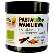 Pasta waniliowa 50 g BIO Royal Brand