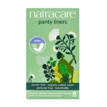 Natracare wkładki higieniczne mini 30 sztuk pogniecione opakowanie cena 12,75zł