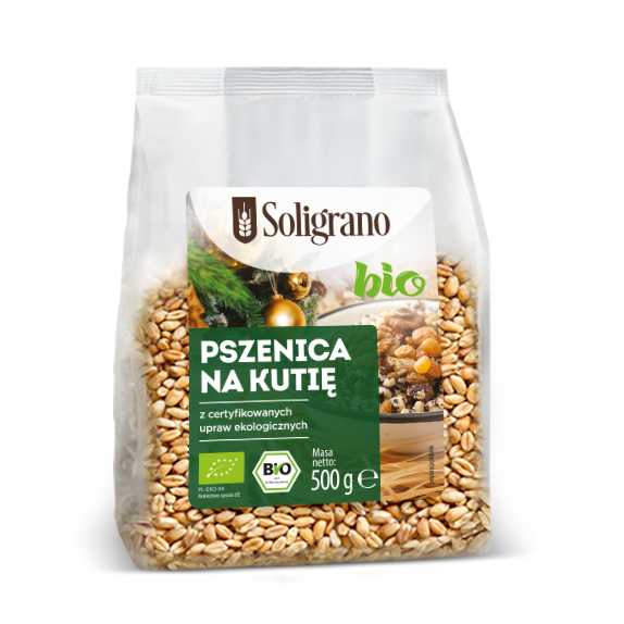 Pszenica na kutię 500 g BIO Soligrano cena 6,75zł