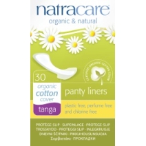 Natracare wkładki higieniczne tanga typu string 30 sztuk cena 12,75zł