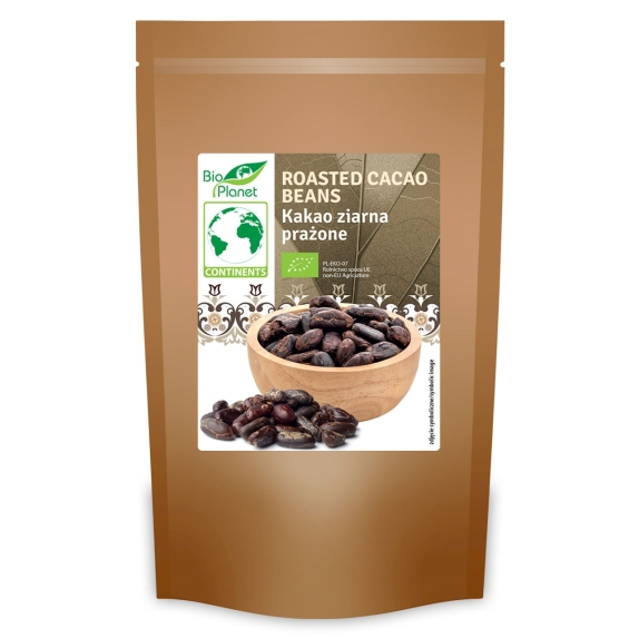 Kakao ziarna prażone BIO 200g Bio Planet cena 23,99zł