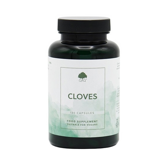 GG Cloves (Goździki) 500mg 120 kapsułek  cena 77,90zł