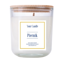 Świeca sojowa piernik 210 ml Your Candle