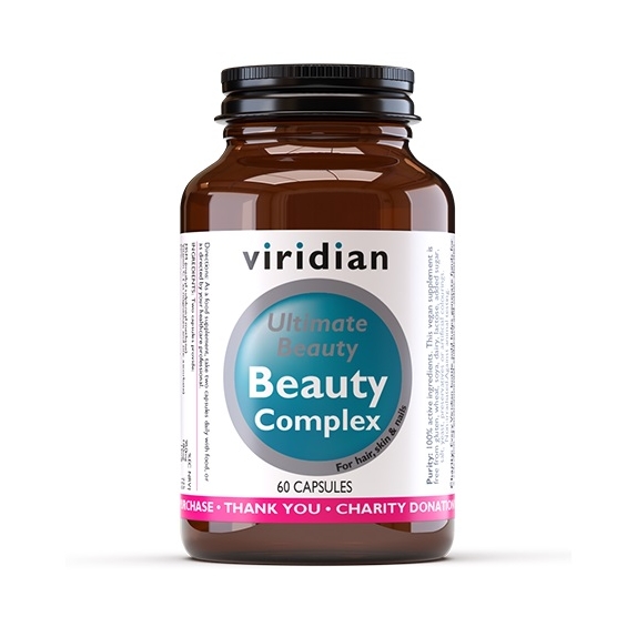 Viridian ultimate beauty complex 60 kapsułek cena 28,59$