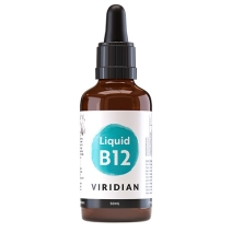 Viridian witamina B12 w kroplach 50ml