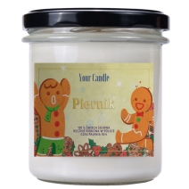 Świeca sojowa piernik 300 ml Your Candle