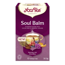 Herbatka Balsam dla duszy (soul balm) BIO 17 saszetek Yogi Tea MARCOWA PROMOCJA!