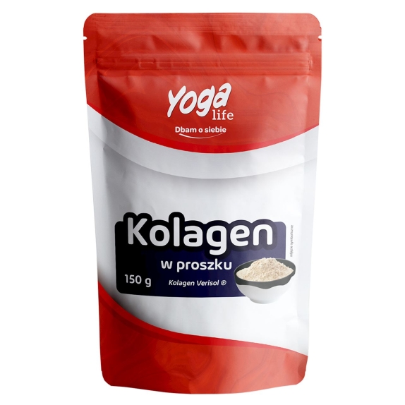 Kolagen w proszku 150 g Yoga Life cena 30,69zł