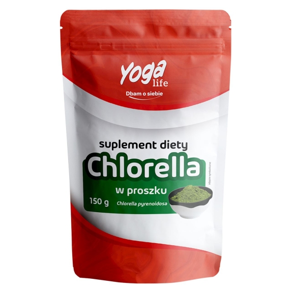 Chlorella 150 g Yoga Life cena 18,80zł