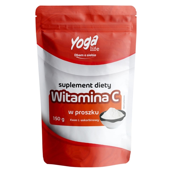 Witamina C w proszku 150 g Yoga Life cena 10,35zł