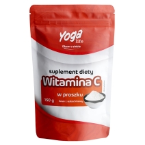 Witamina C w proszku 150 g Yoga Life