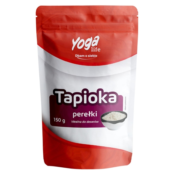 Tapioka perełki 150 g Yoga Life cena 6,25zł