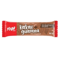 Baton owocowy kakao z guaraną 50g Yoga Life